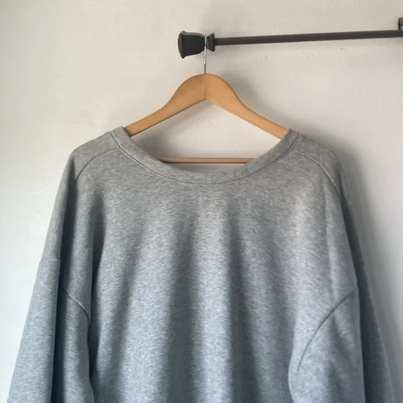 NWT Anthro Pilcro XL Crew Lace Pullover Sweatshirt - Picture 6 of 15